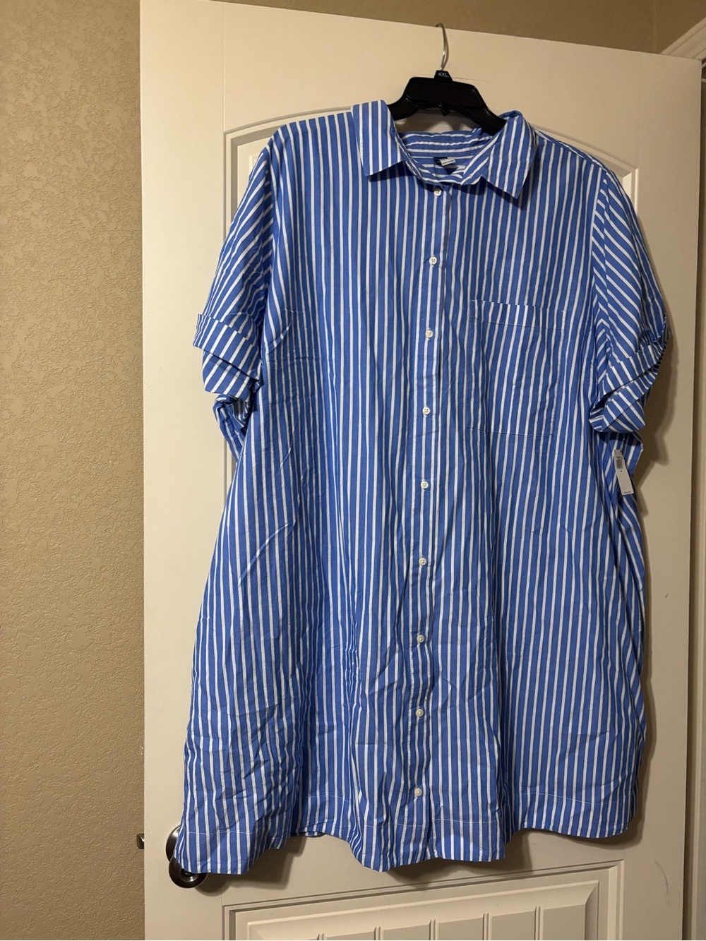 Old Navy Button Down Mini Shirt Dress